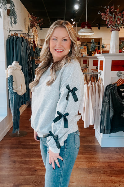 Adley Bow Pullover