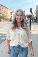 Shiloh Crochet Cardigan