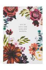 Hosanna Revival Notebook: Madrid Theme