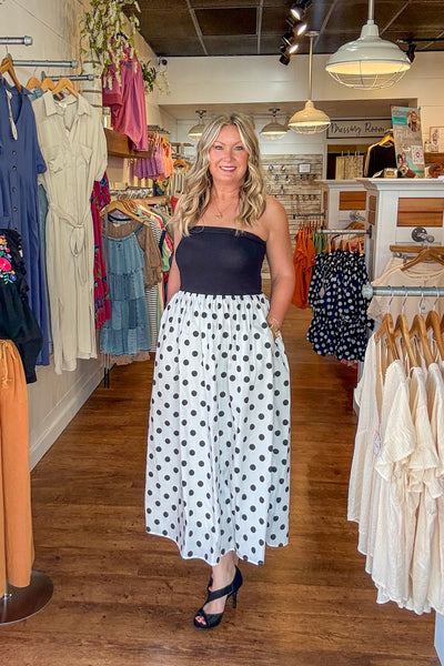Kate Polka Dot Dress