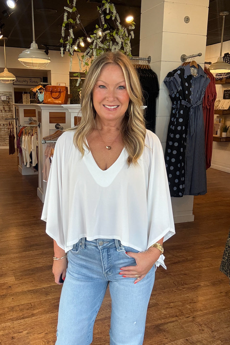 Livie Pullover - Ivory