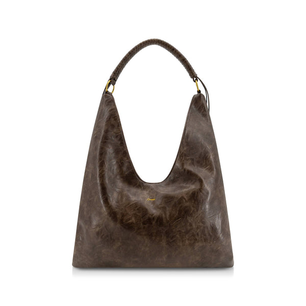 Soho Slouchy Fall Tote Bag - Brown