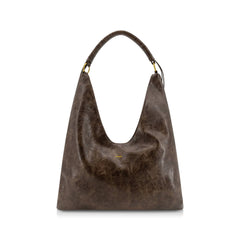 Soho Slouchy Fall Tote Bag - Brown
