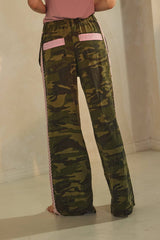 Camo Striped Pants