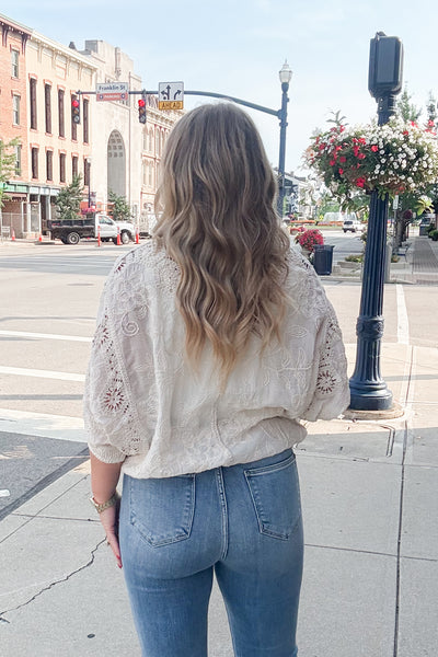 Shiloh Crochet Cardigan