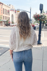 Shiloh Crochet Cardigan