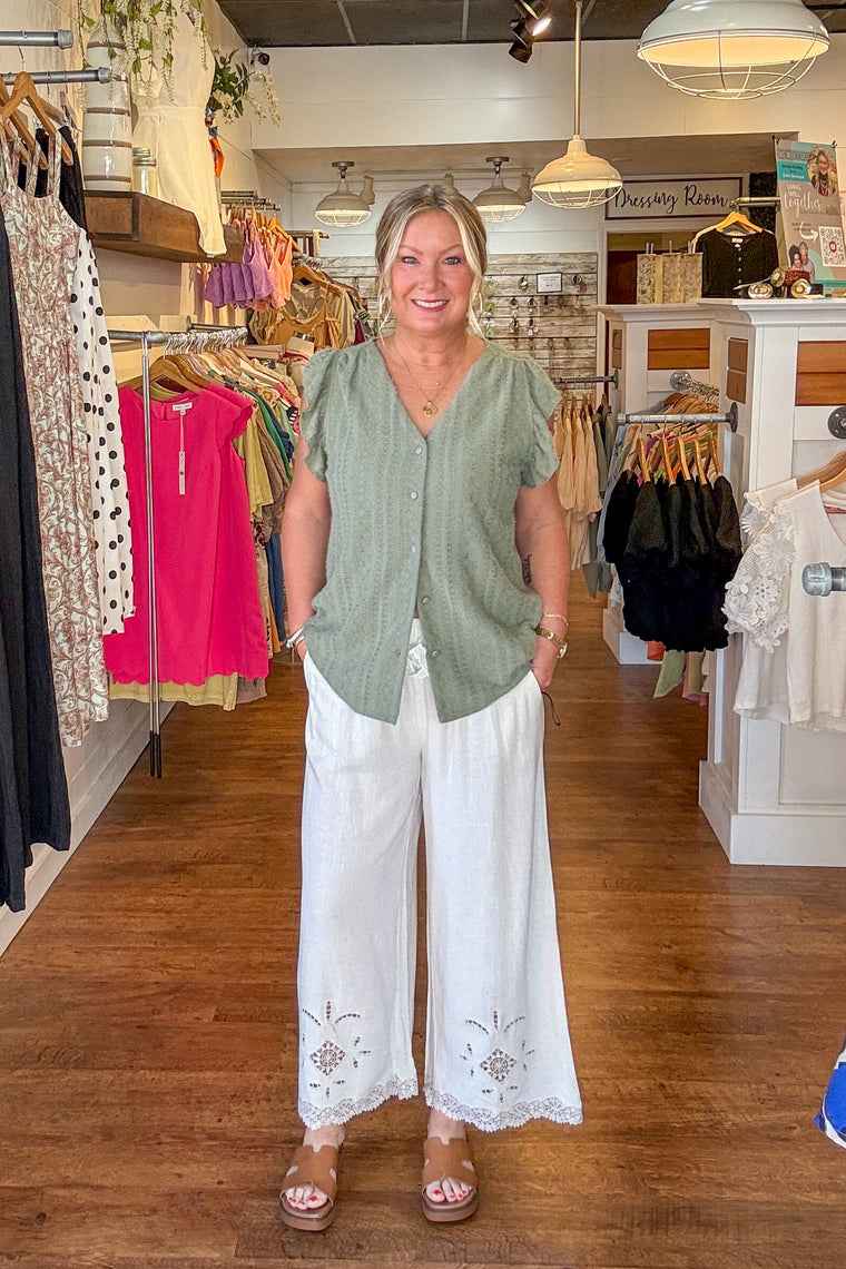 Lainey Drawstring Pants