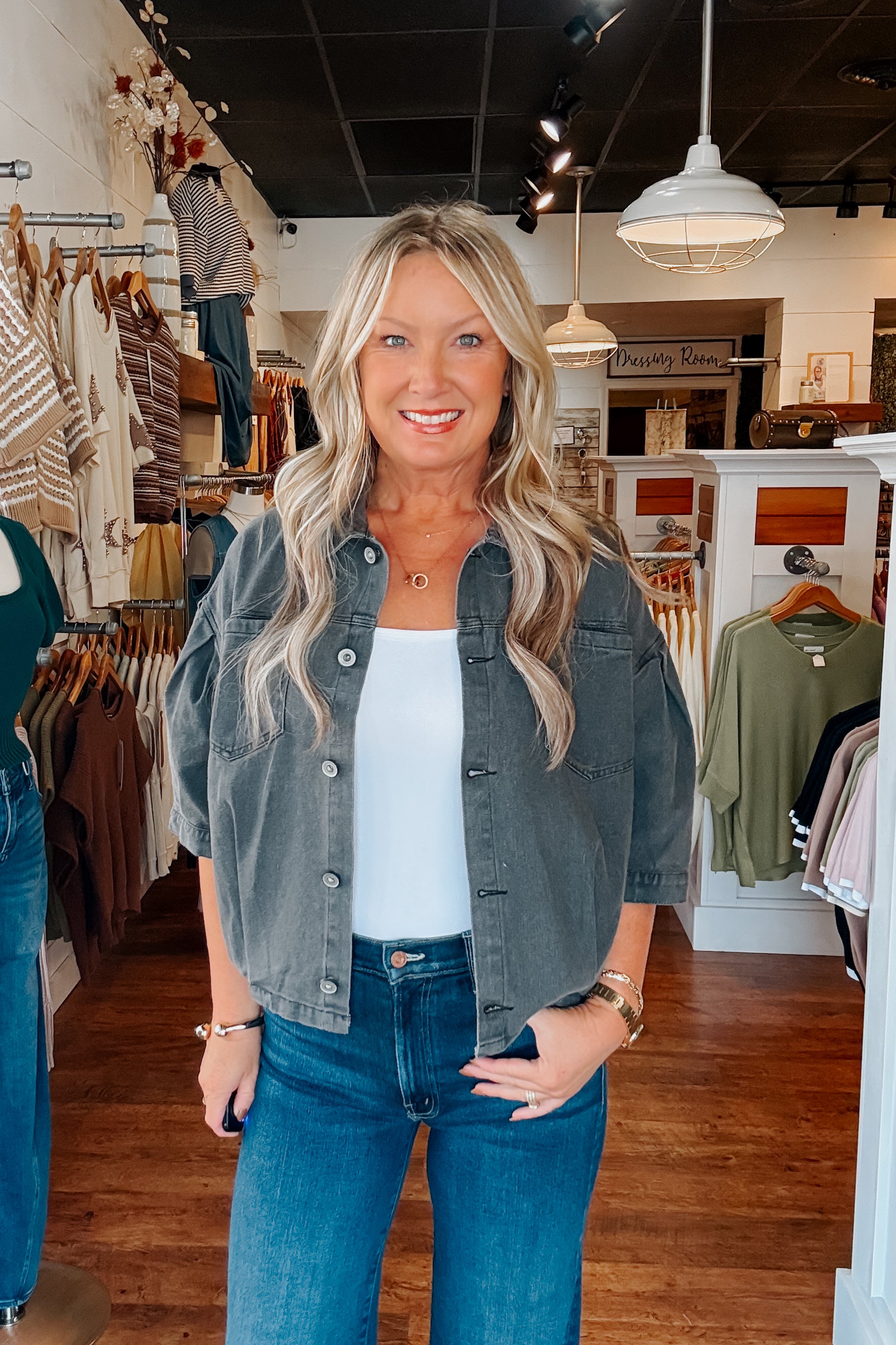 Carolina Trucker Jacket