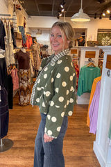 Willow Polka Dot Jacket
