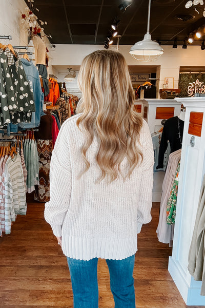 Pippa Chunky Pocket Sweater