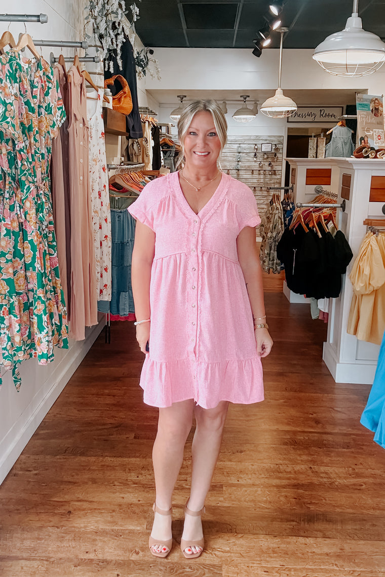 Baylor Tweed Dress