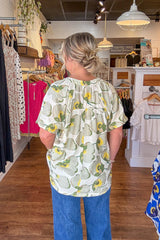 Gabby Floral Pullover