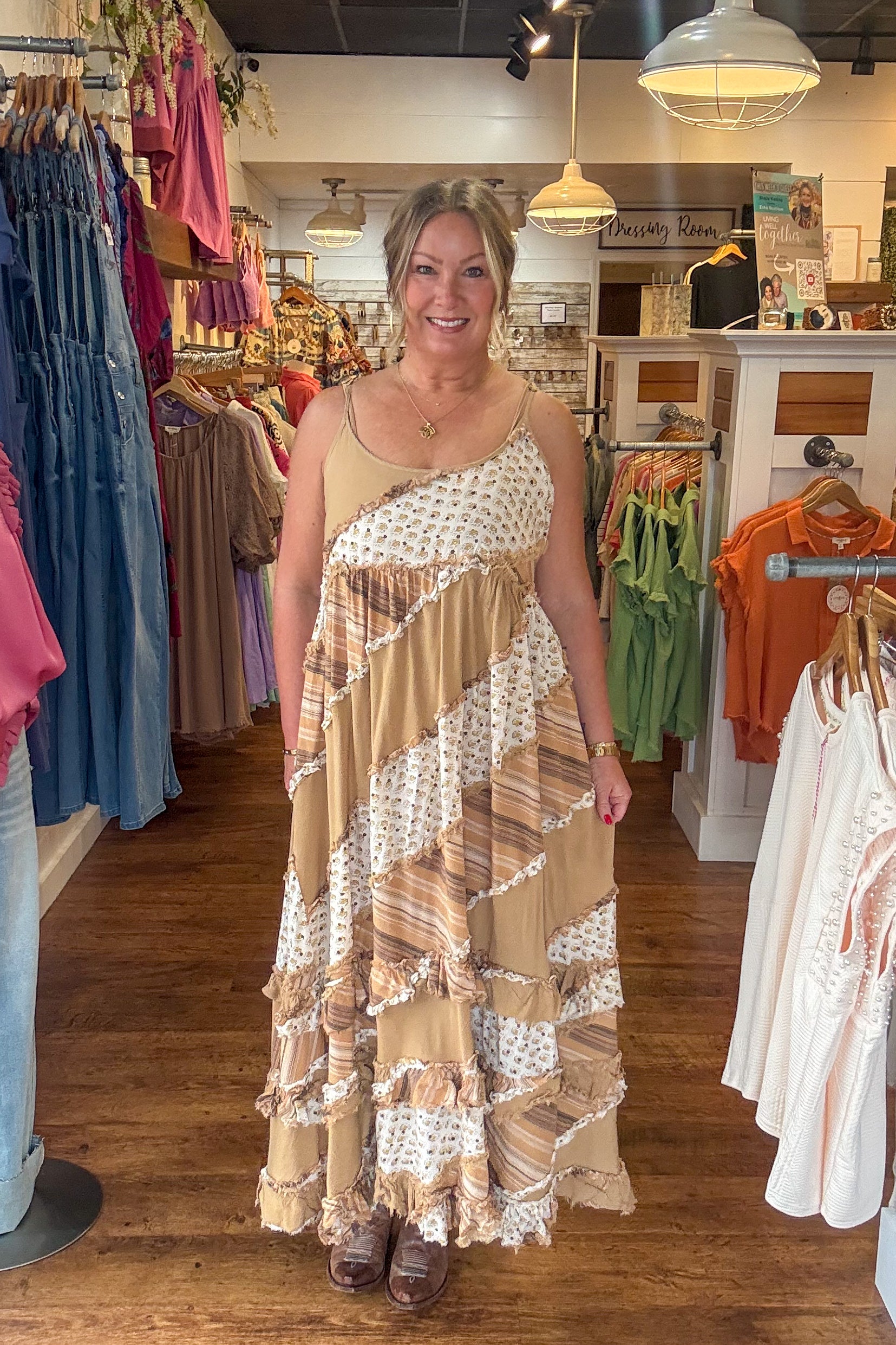 Jaded Gypsy Evening Paths Dress