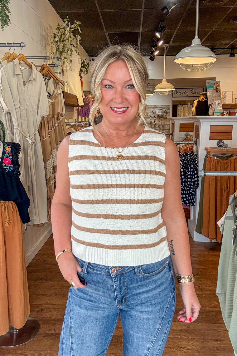 Marlowe Bow Back Top