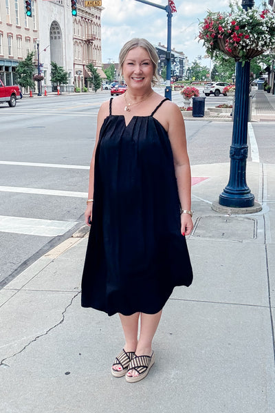 Shay Maxi Dress - Black