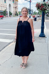 Shay Maxi Dress - Black