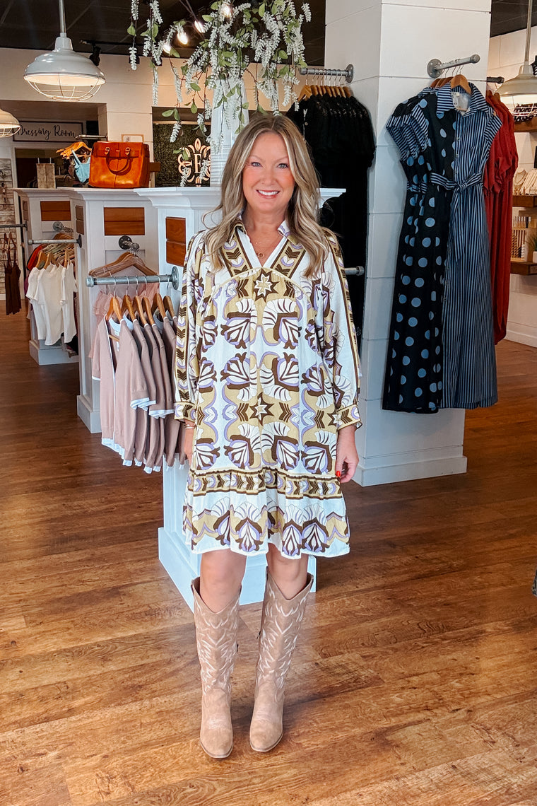 Jackie Shirt Dress