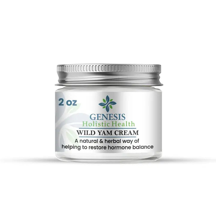 Genesis Wild Yam Hormone Cream