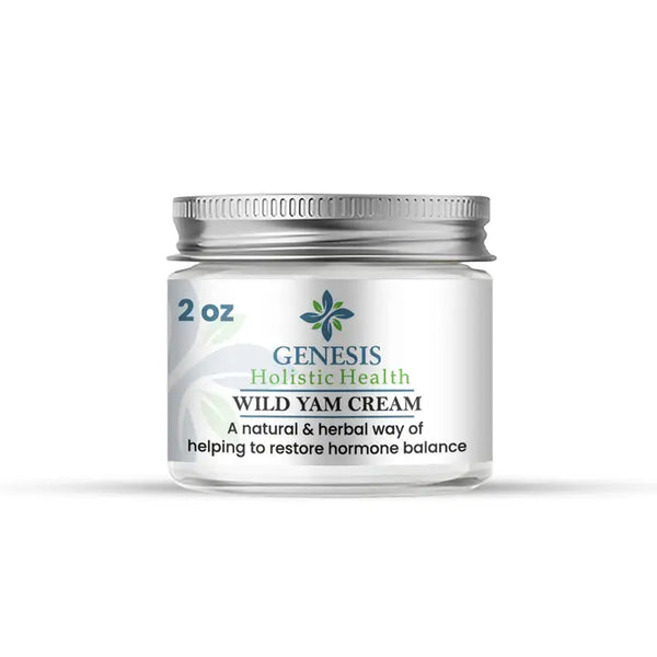Genesis Wild Yam Hormone Cream
