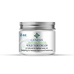 Genesis Wild Yam Hormone Cream