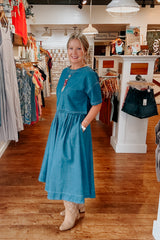 Kiley Denim Skirt