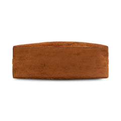 Sava Suede Tote Bag - Camel