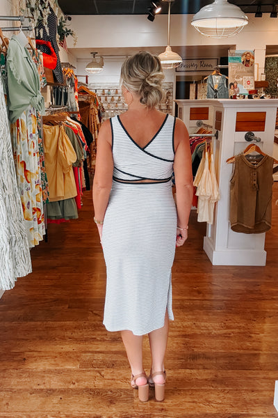 Madeline Cross Back Dress