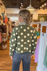 Willow Polka Dot Jacket