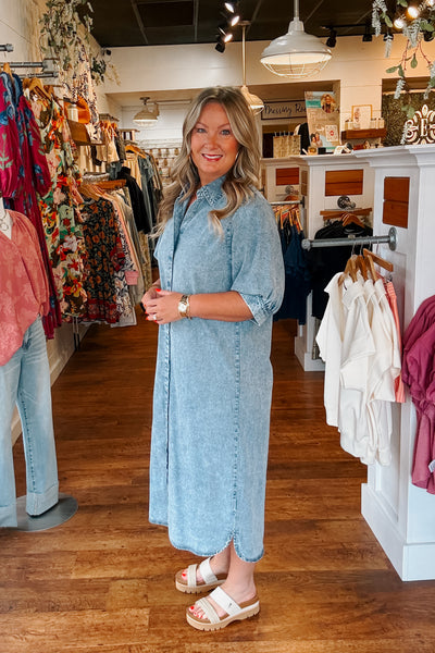 Tallulah Denim Dress