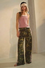 Camo Striped Pants