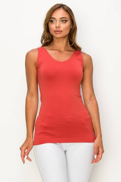 Reversible Tank - Burnt Sienna