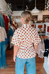 Paloma Polka Dot Top