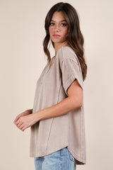 Kinsley Pullover - Oat