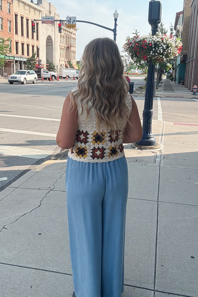 Vienna  Wide Leg Pants