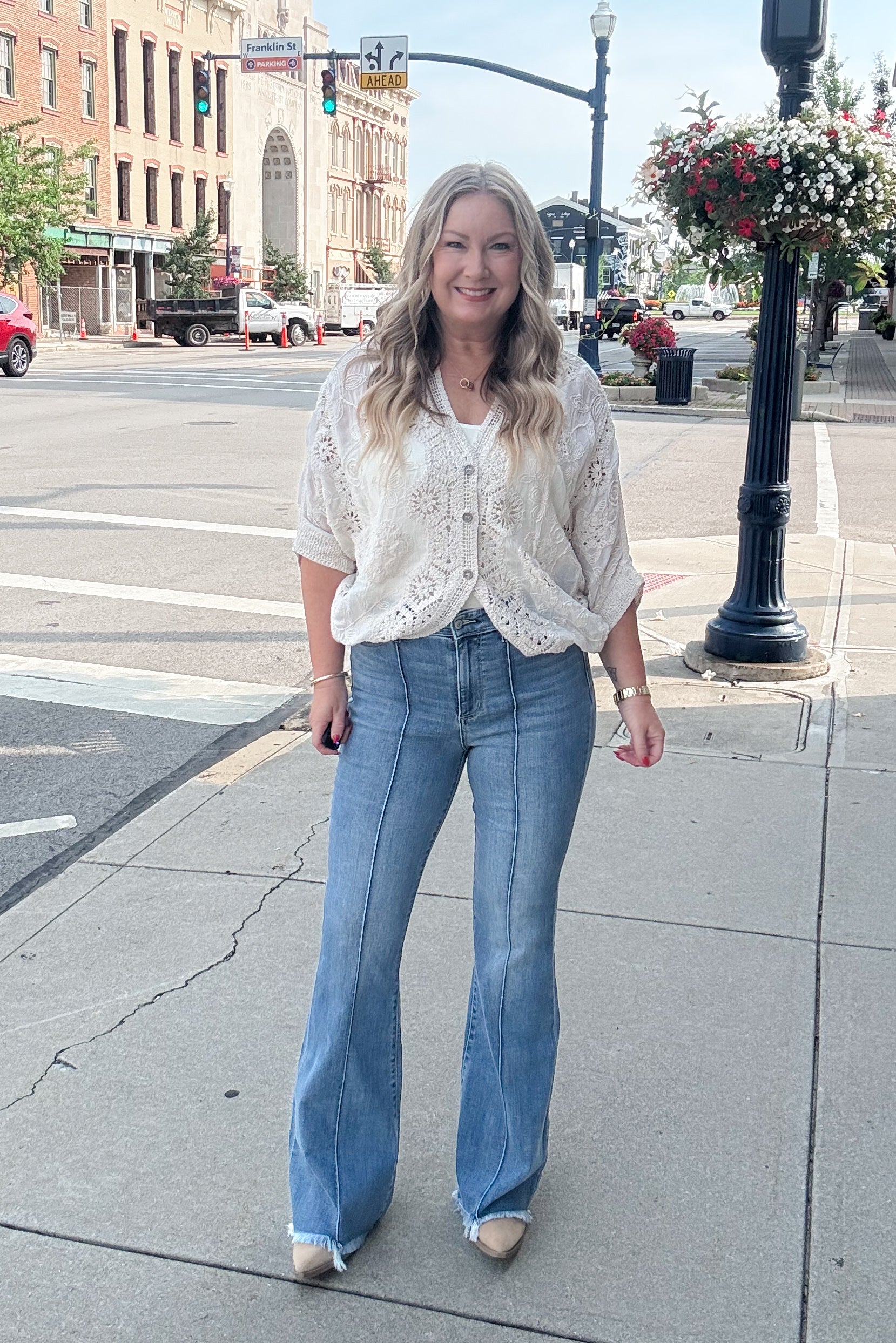Judy Blue Front Seam Jeans