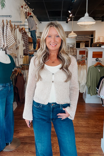 June Crochet Cardigan