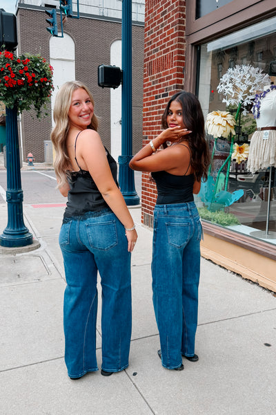 Risen Slouchy Barrel Jeans