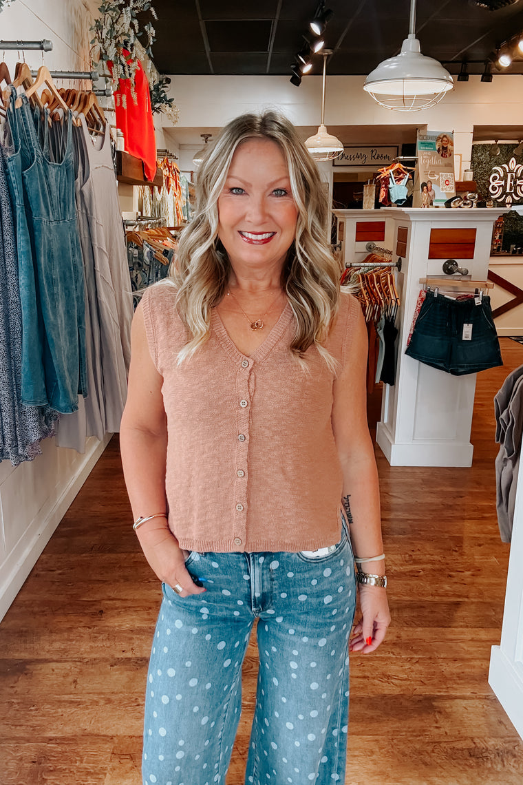 Dani Sweater Vest