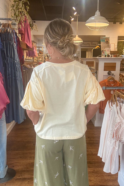 Emma Ribbon Pullover