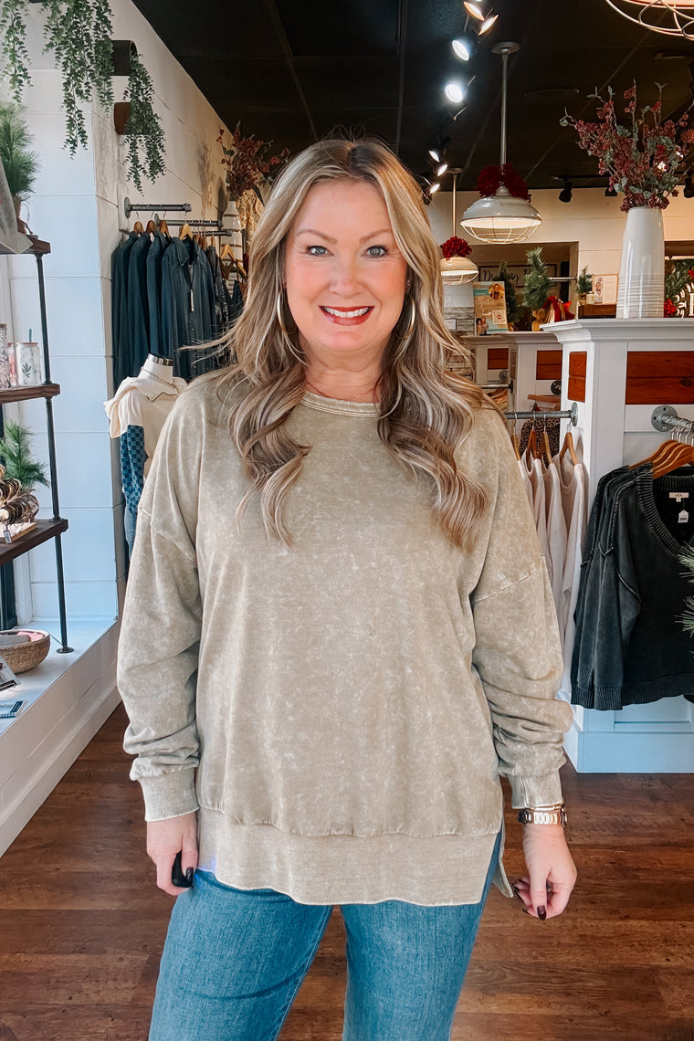 Margo Pullover - Mocha