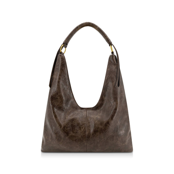 Soho Slouchy Fall Tote Bag - Brown