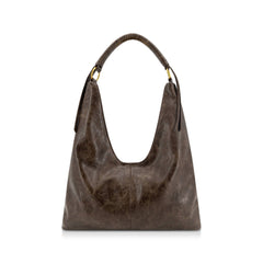 Soho Slouchy Fall Tote Bag - Brown