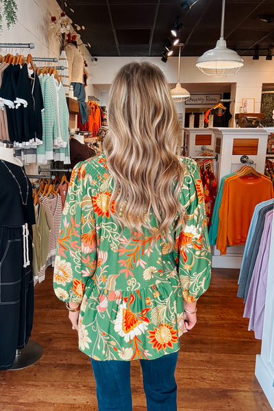 Juniper Pullover - Green