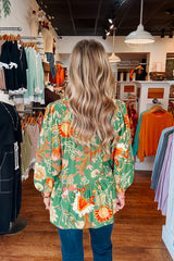 Juniper Pullover - Green