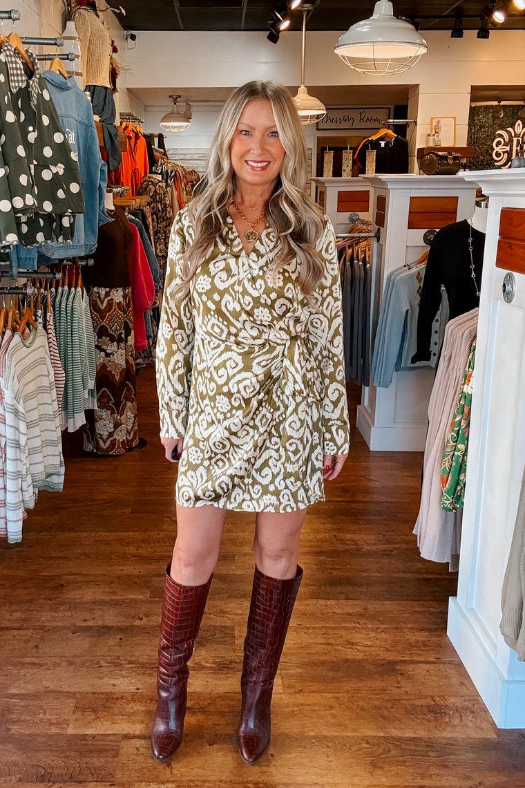 Francesca Wrap Dress