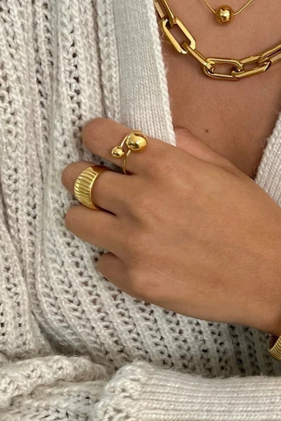 Belinda Ring - Gold