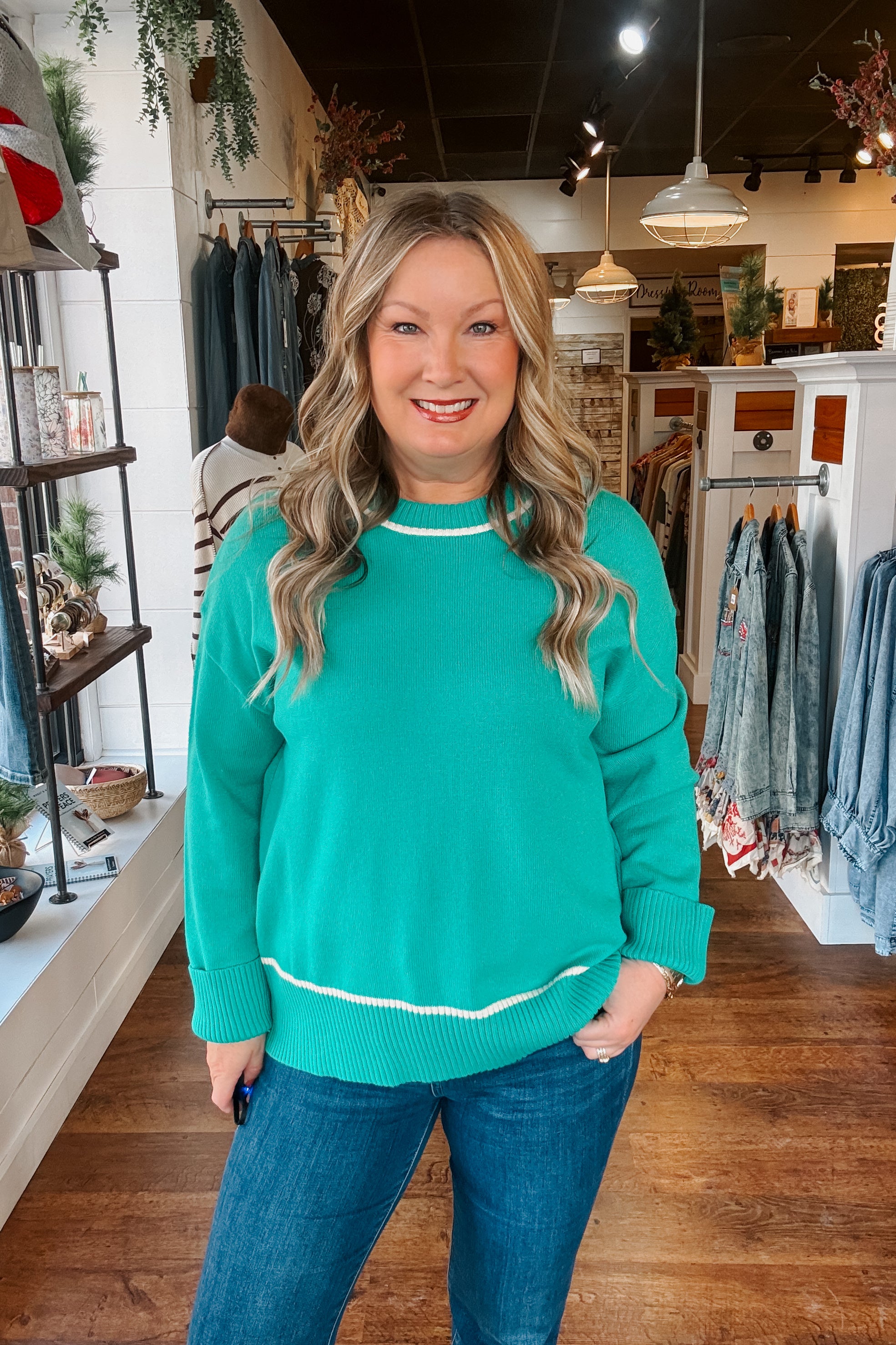 Penelope Pullover Sweater