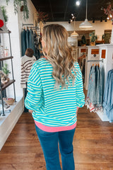 Parker Striped Pullover