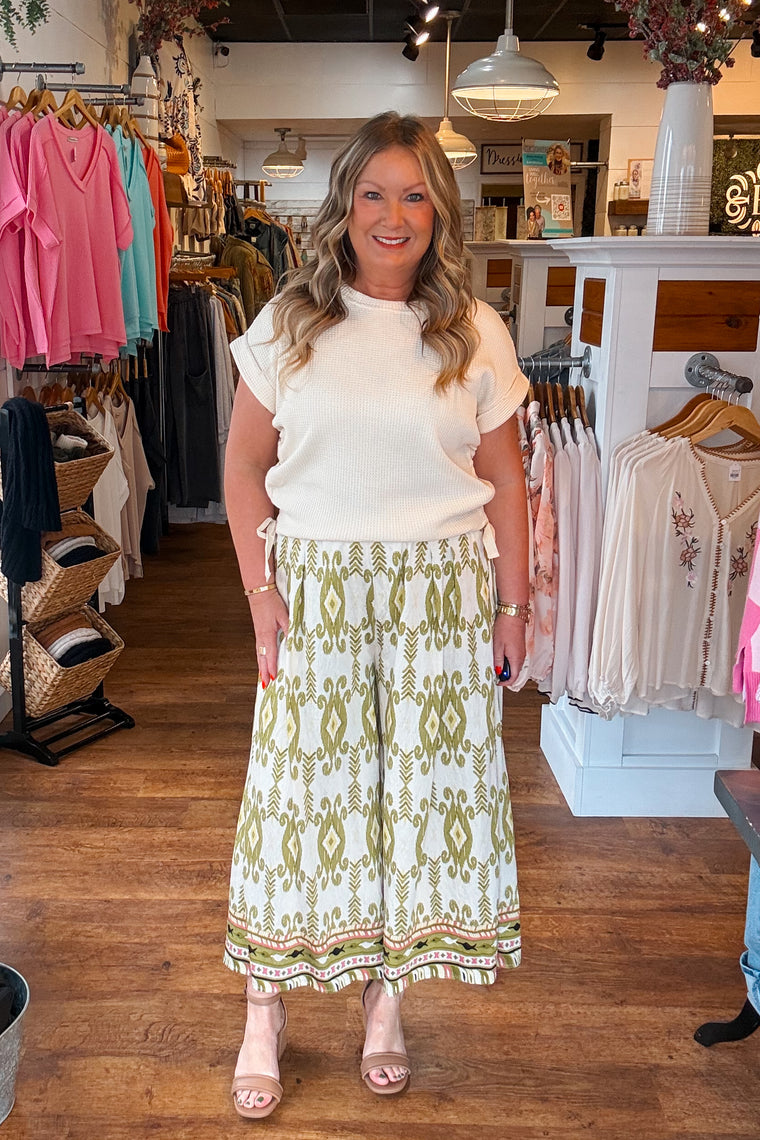 Alani Wide Leg Pants