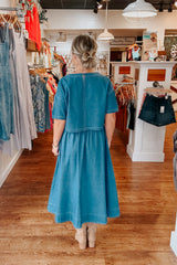 Kiley Denim Skirt